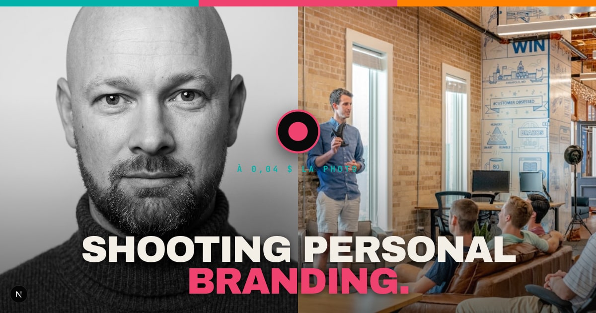 Mon générateur de photos personal branding