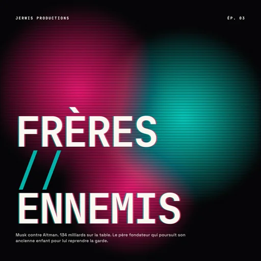 Pochette Frères Ennemis