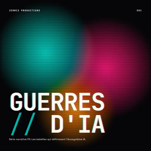 Pochette Guerres d'IA